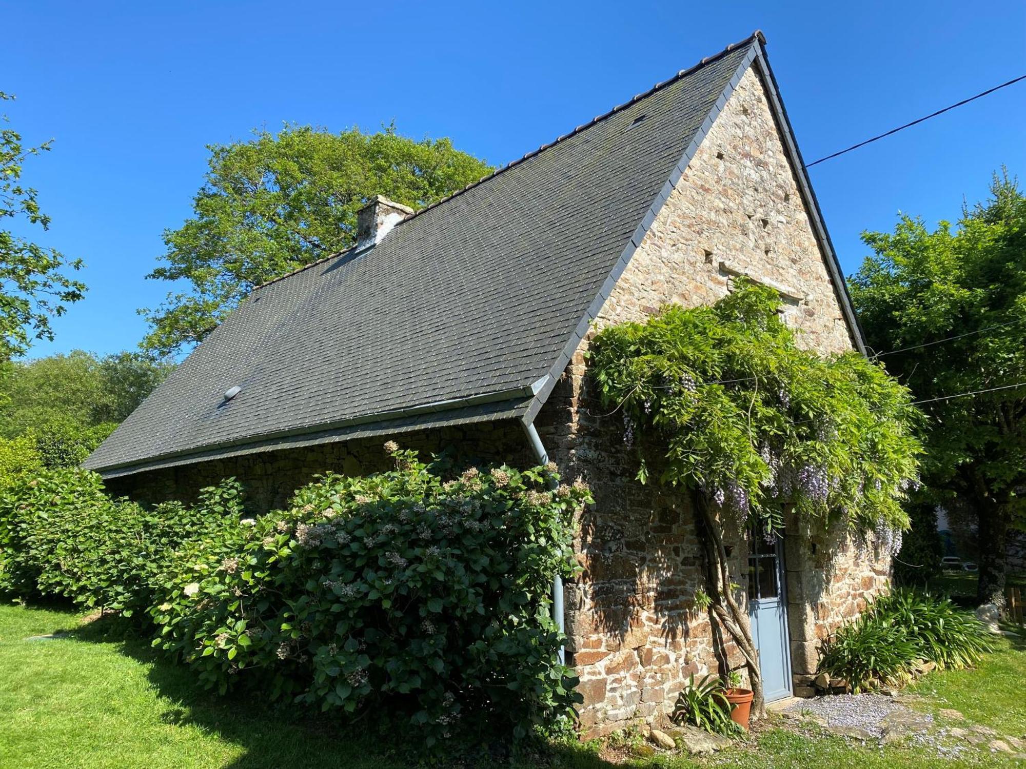 La Glycine Villa Landévant Exterior photo